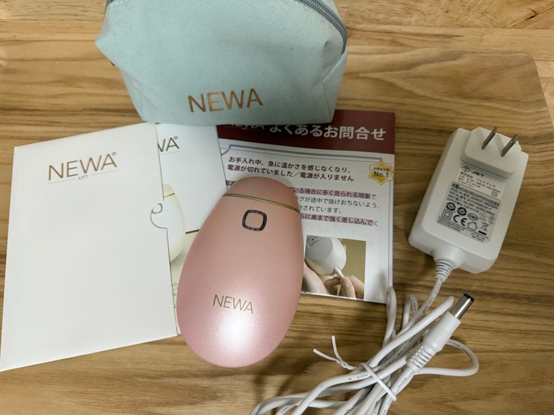 NEWA リフト ENDYMED 美顔器 パールピンク セット