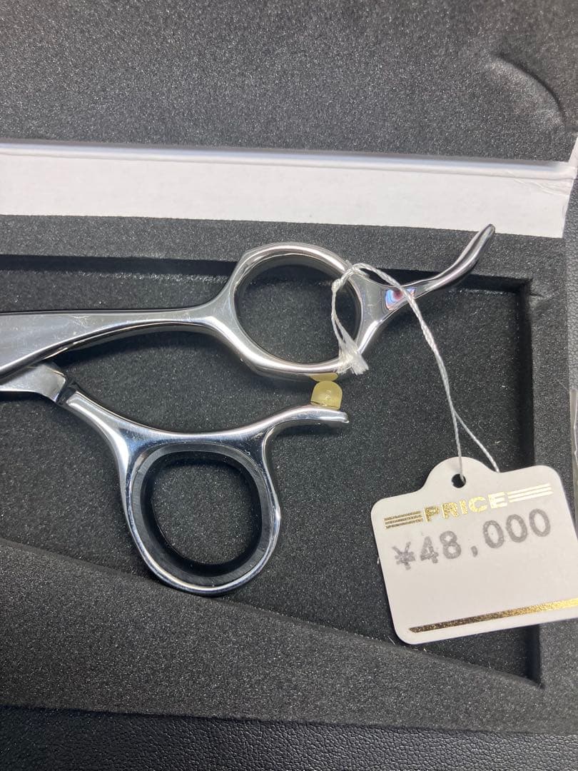 D【ほぼ未使用・保管品】美容師用 セニングシザー MR-30 30目