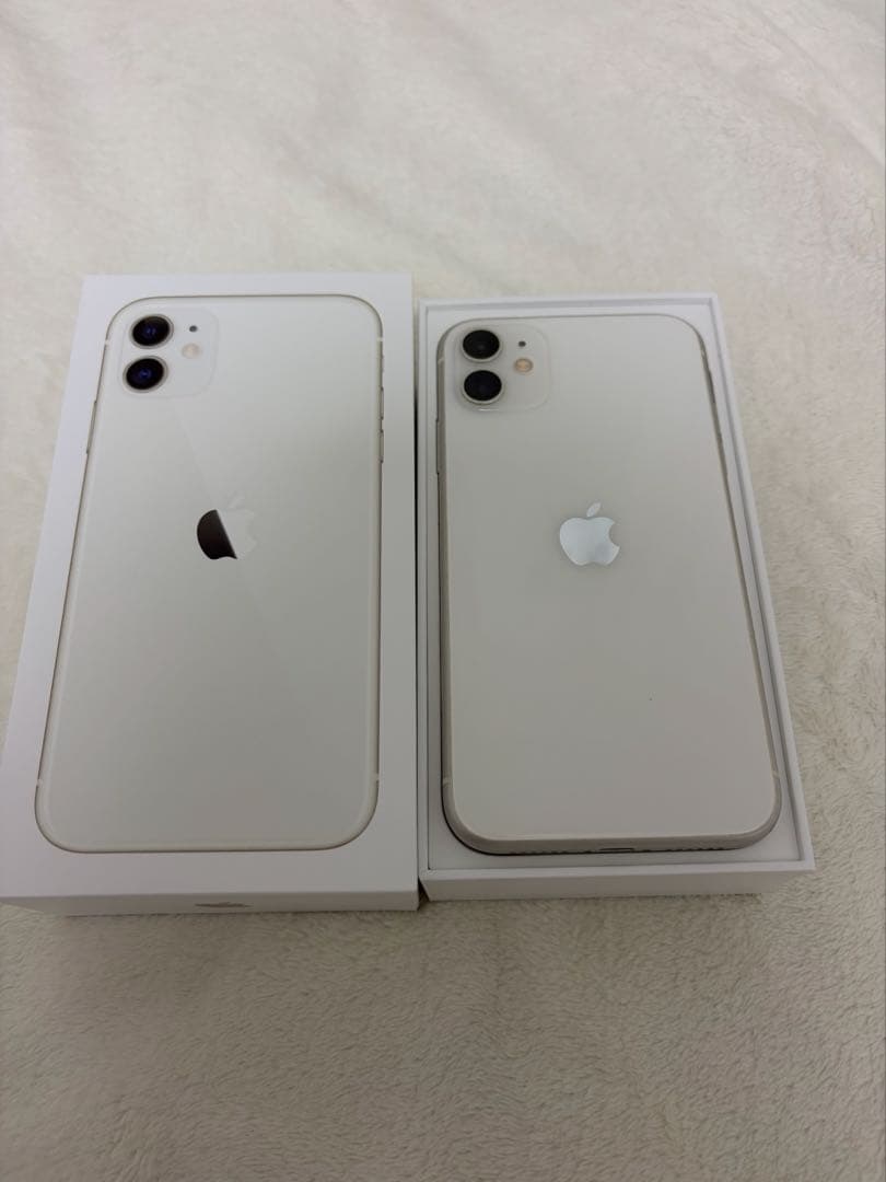 iPhone11 128GB 本体 SIMフリー 初期化済み 非純正バッテリー