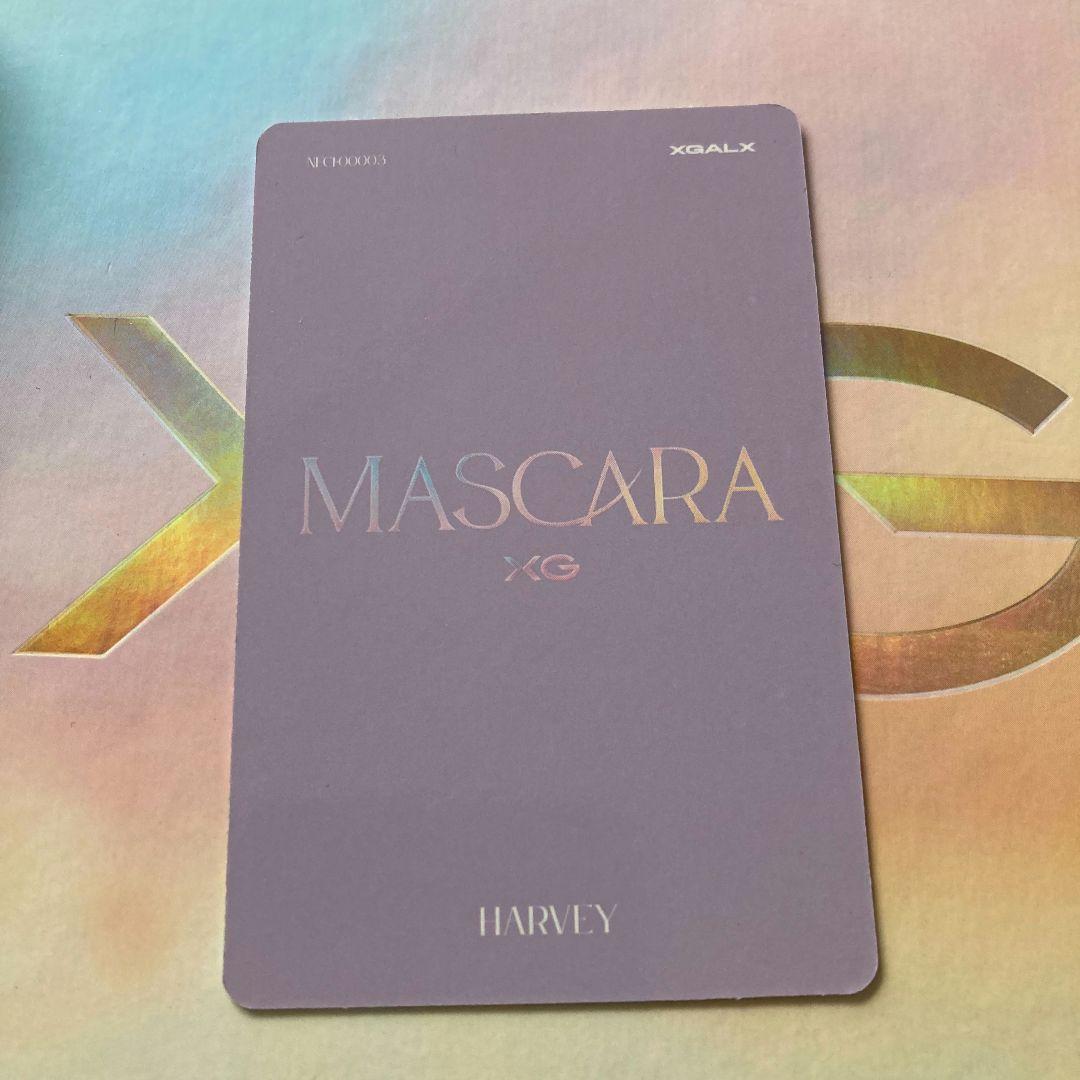 XG HARVEY MASCARA トレカ