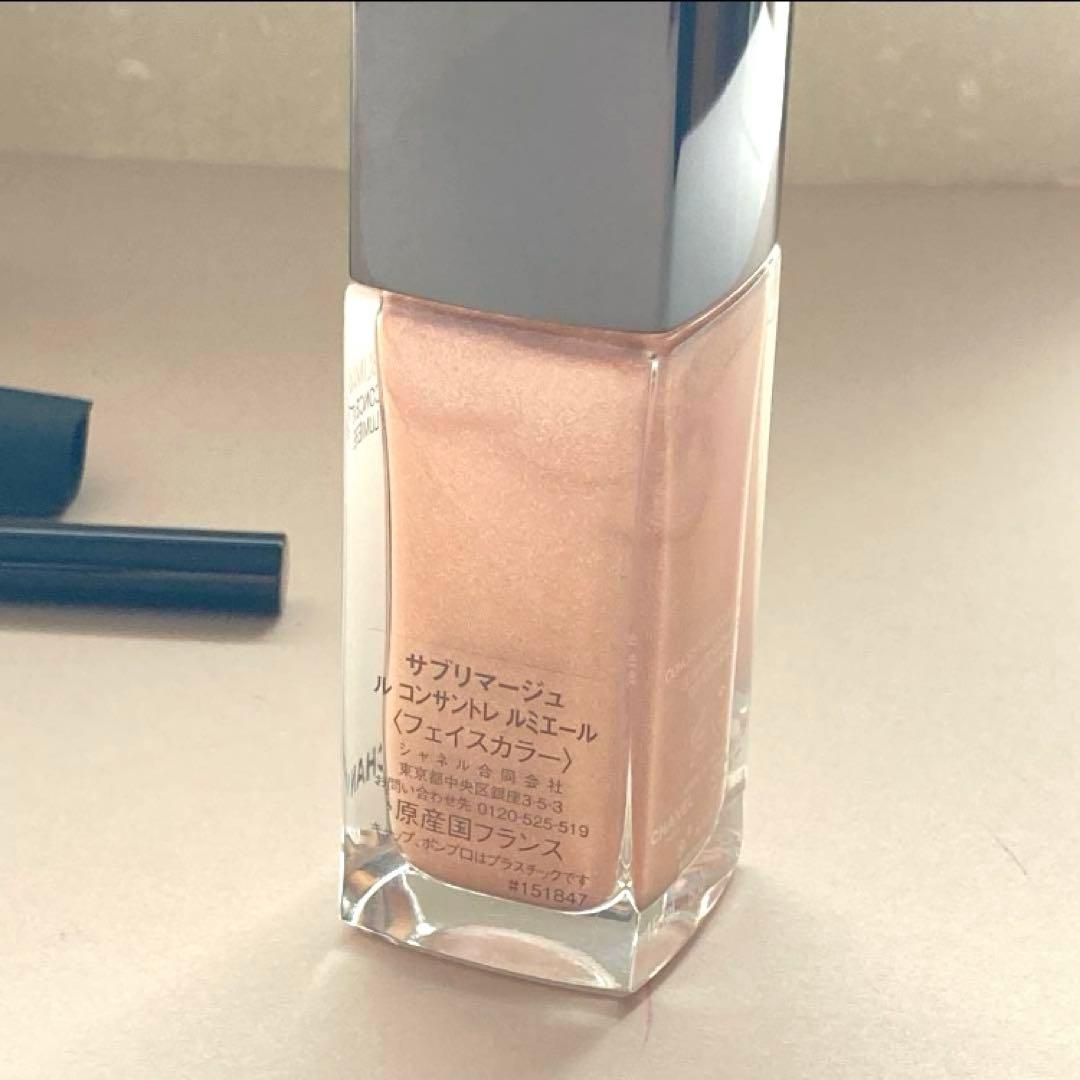CHANEL SUBLIMAGE ル コントレ ルミエール(フェイスカラー)