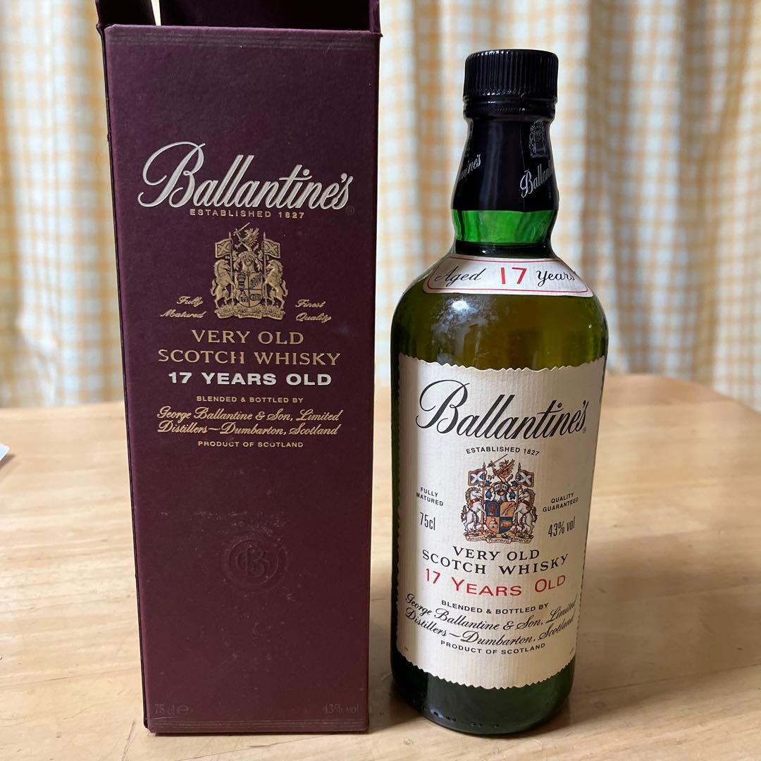 ウイスキー Ballantine's Scotch Whisky 17 Years Old