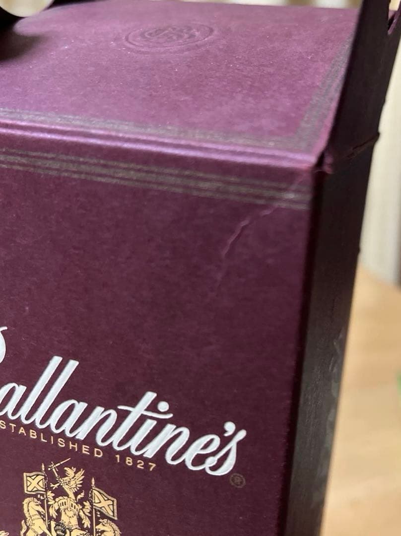 ウイスキー Ballantine's Scotch Whisky 17 Years Old
