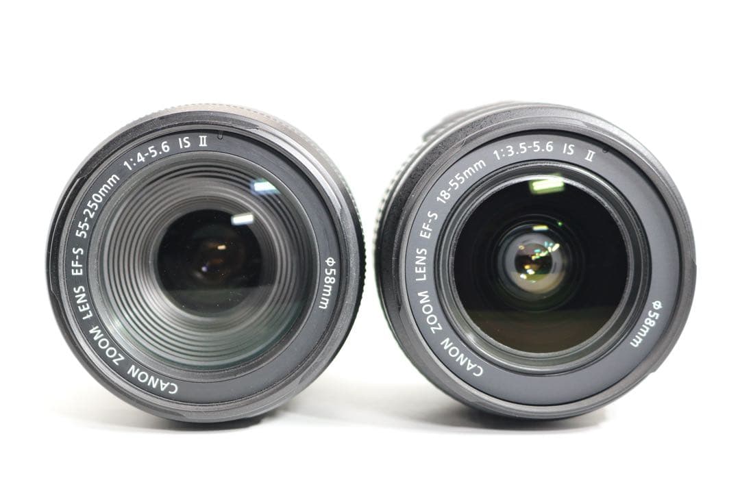 超美品 【Canon EOS Kiss X5 ダブルレンズセット】 安心保証あり