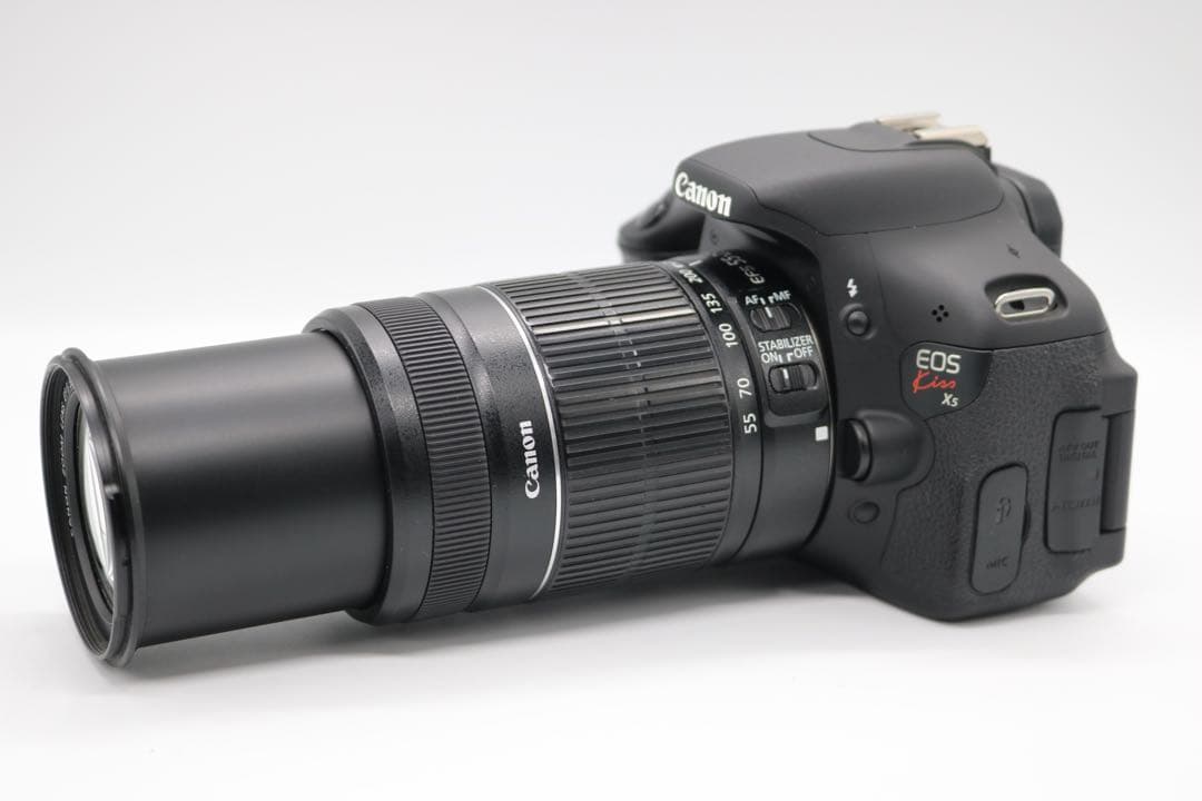 超美品 【Canon EOS Kiss X5 ダブルレンズセット】 安心保証あり