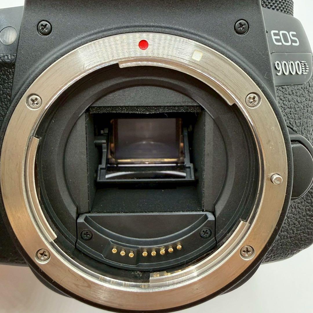 【極美品】Canon EOS 9000D ボディ デジタル一眼レフ 動作確認済み