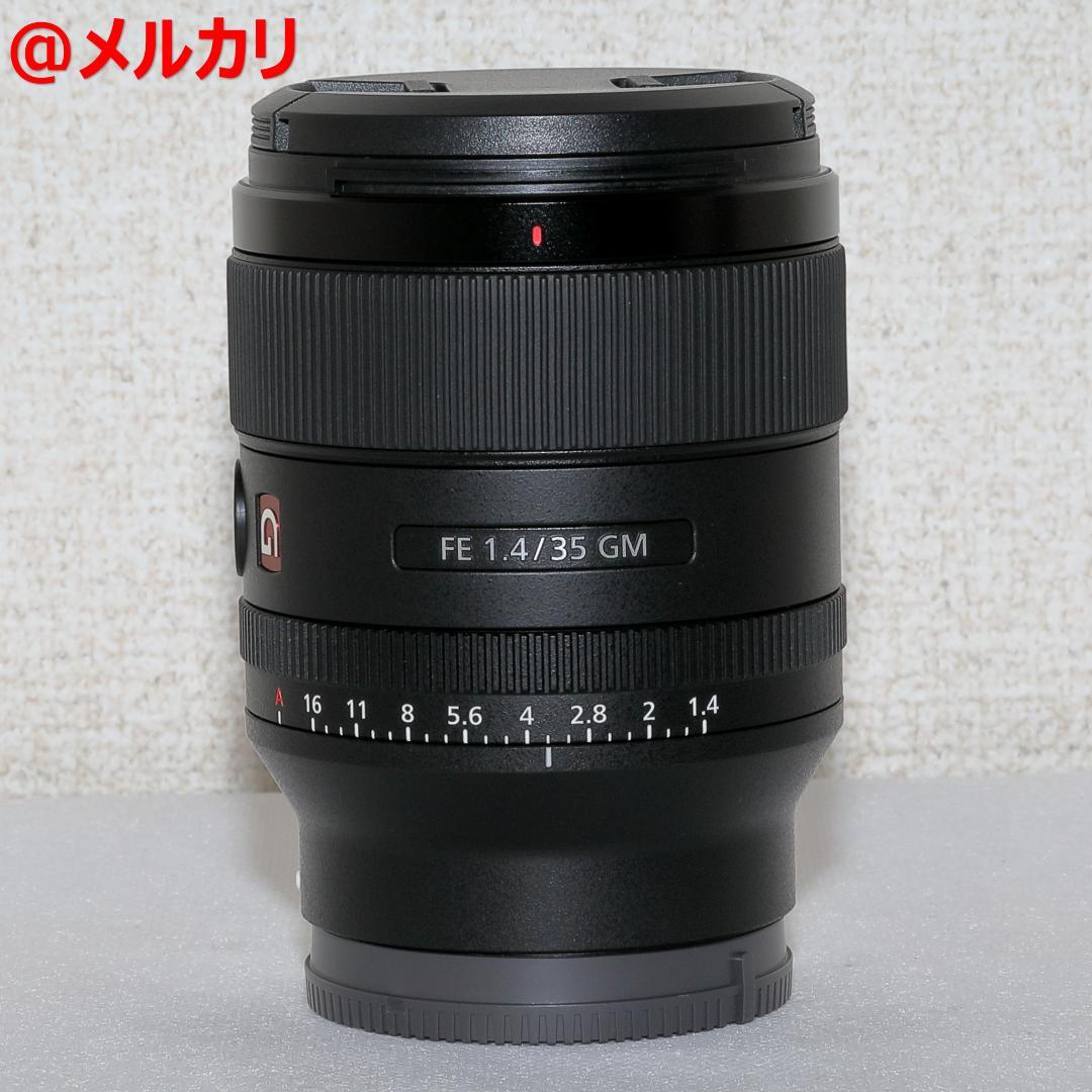 美品 SONY FE35mm F1.4 GM SEL35F14GM Eマウント
