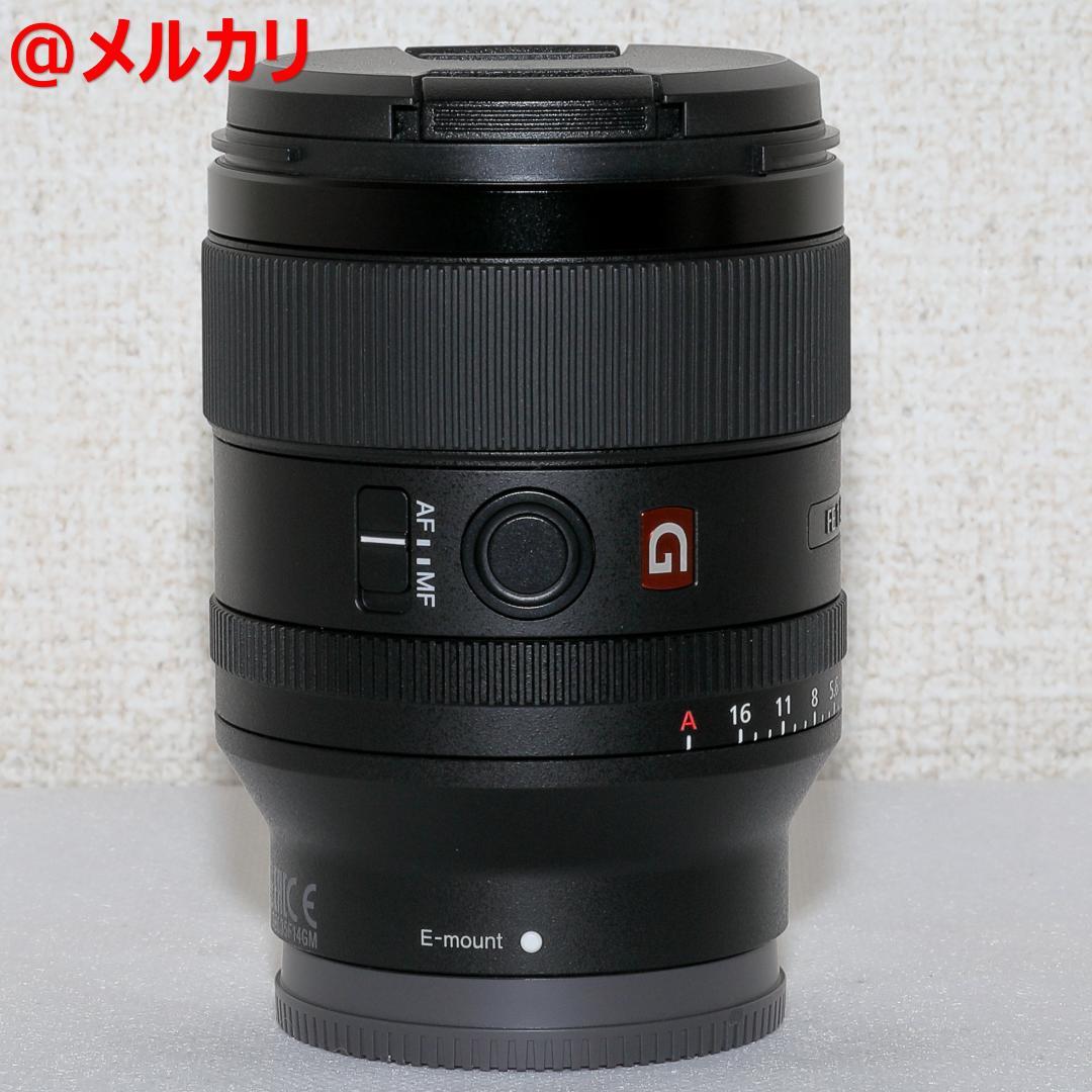 美品 SONY FE35mm F1.4 GM SEL35F14GM Eマウント