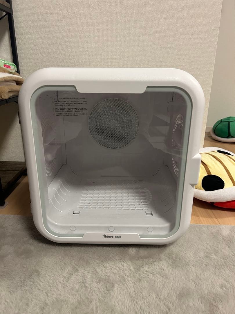 ★撫でる用窓付き ペット用ドライヤー