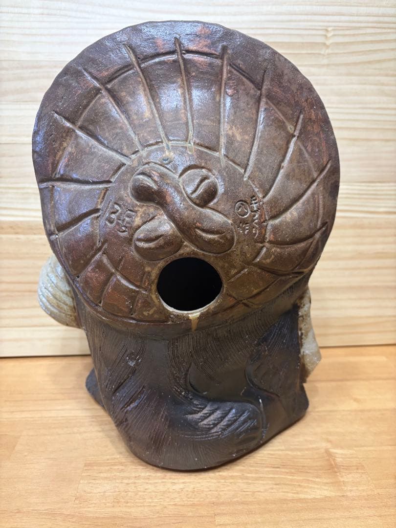 たぬきの置き物