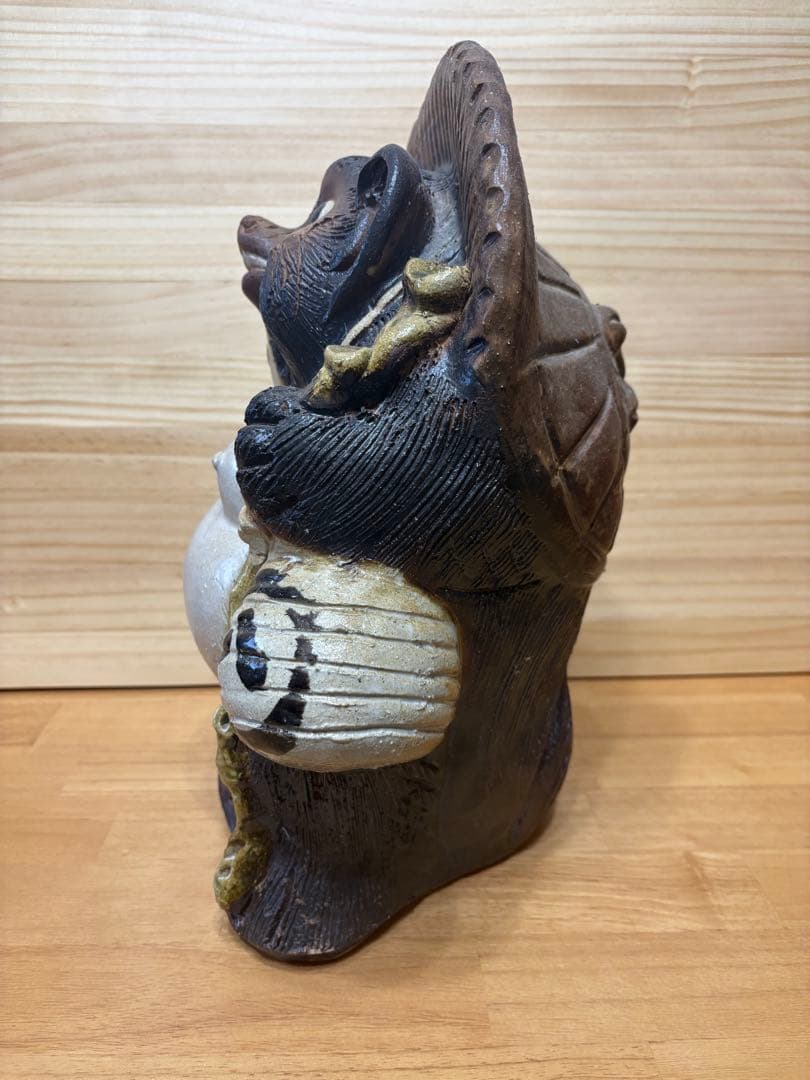 たぬきの置き物