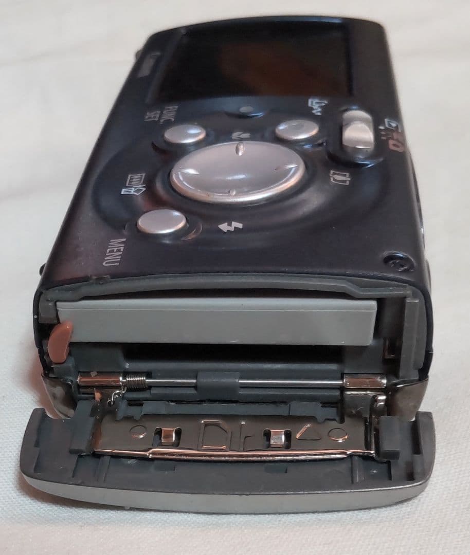 CanonNikonCasioデジカメジャン 3台セット