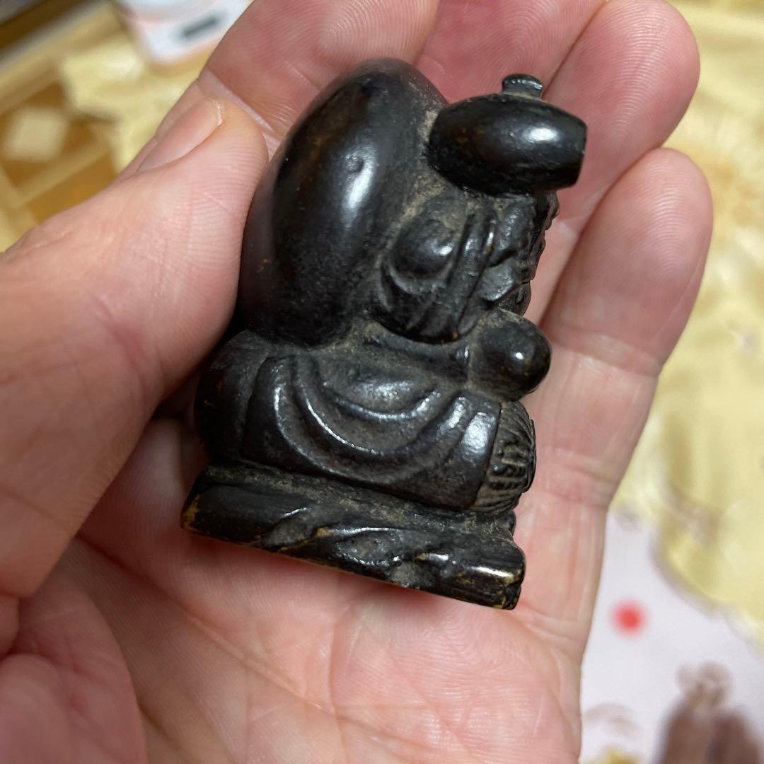 大黒様　骨董品　縁起物　開運