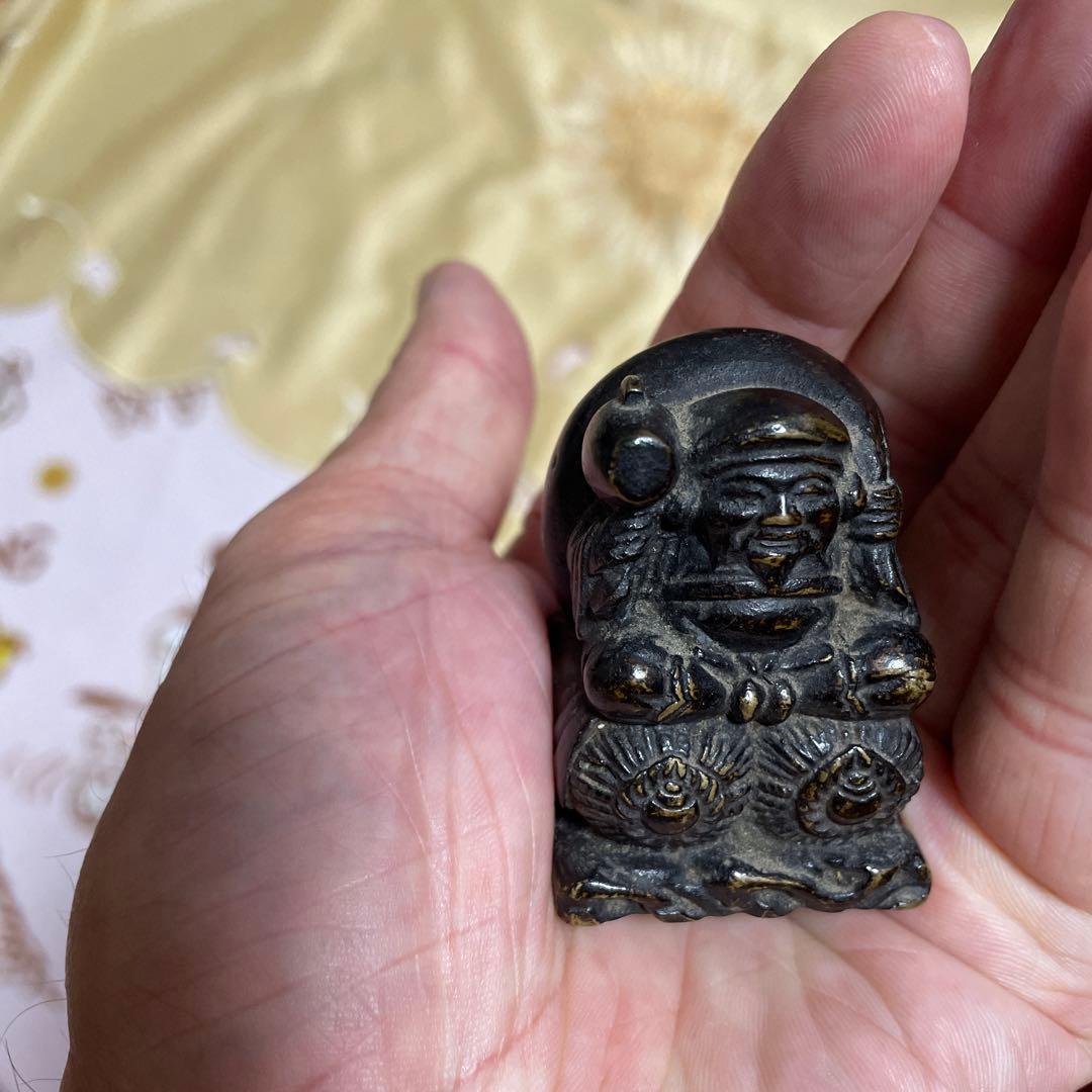 大黒様　骨董品　縁起物　開運