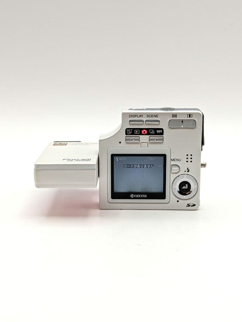 Kyocera Finecam SL400R ピンク 京セラ