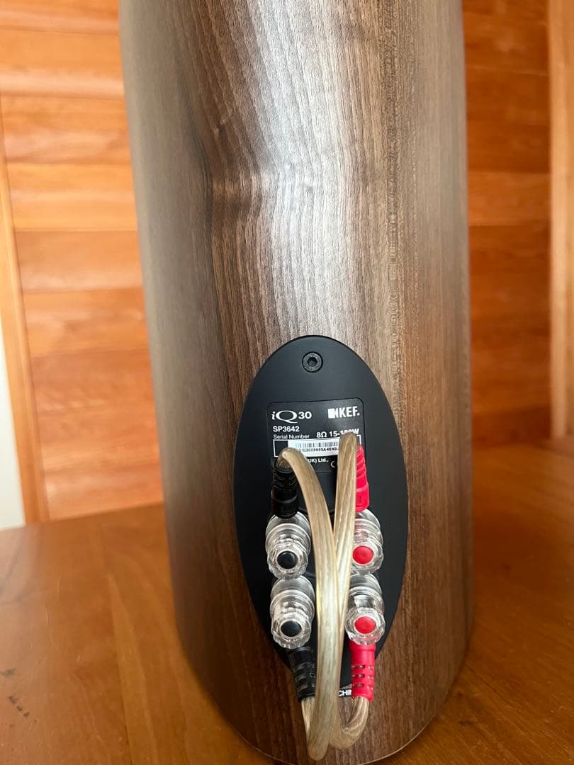 KEF iQ30 Uni-Q搭載 ブックシェルフスピーカー