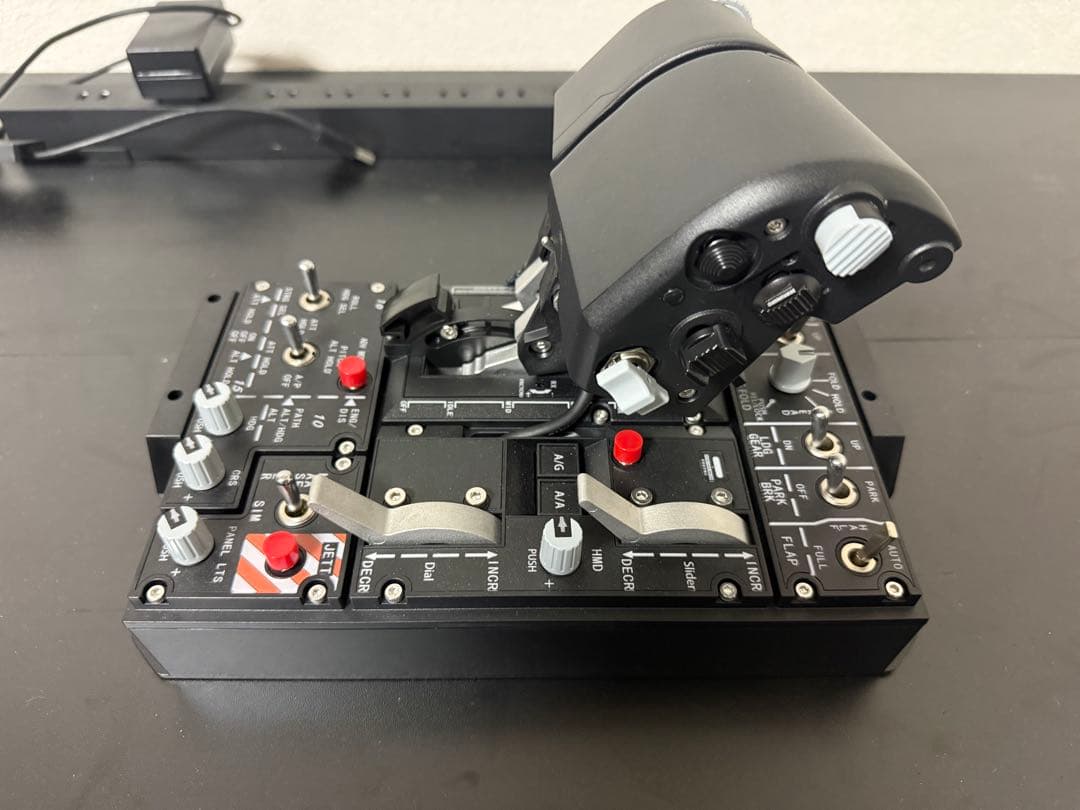 WINWING Orion2 HOTAS スティック・スロットル・ラダー他セット