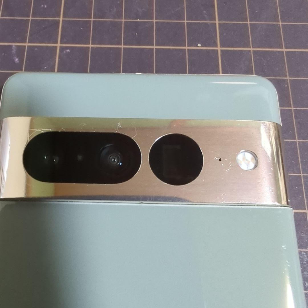 Google Pixel 7pro 指紋認証ができません