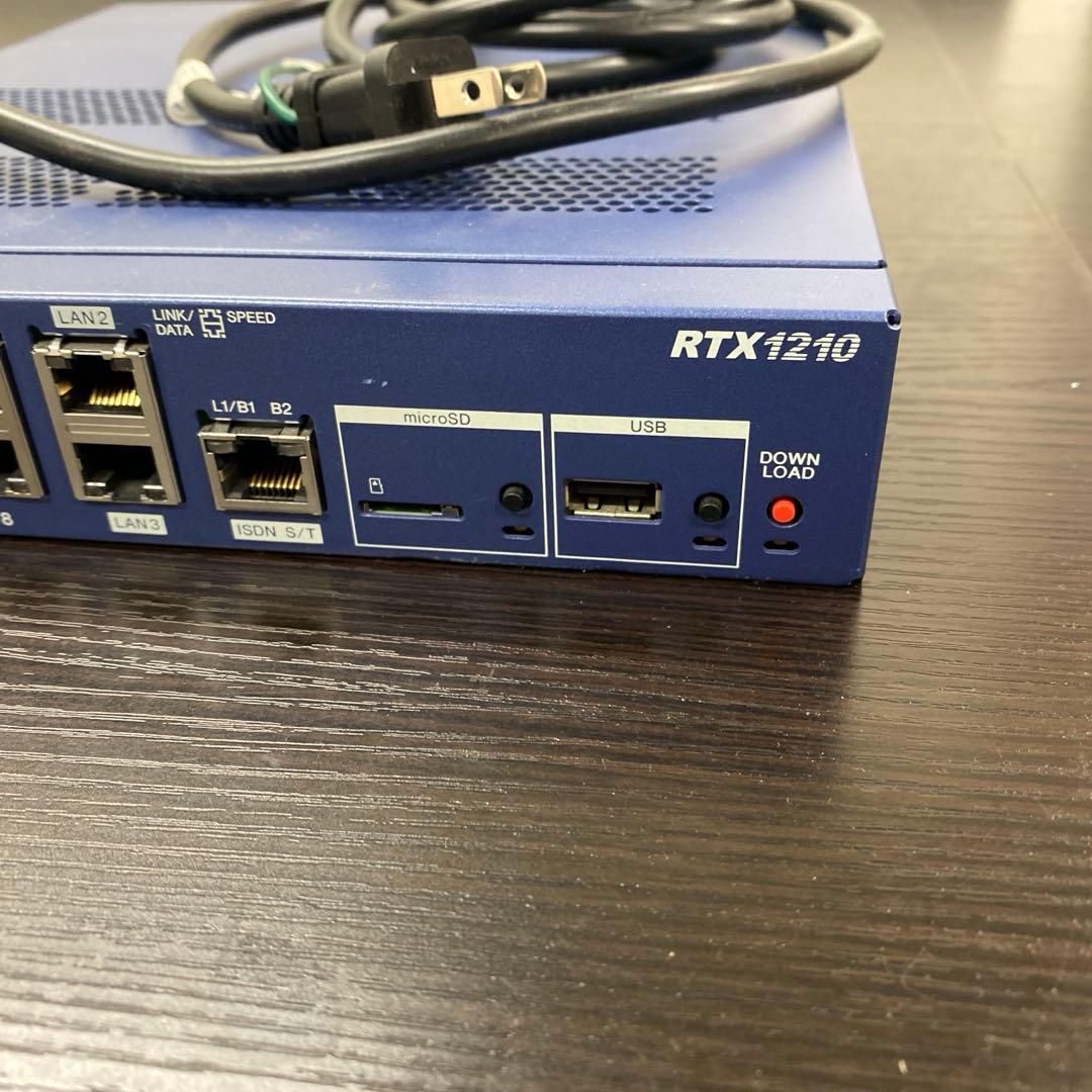 YAMAHA ルーター RTX1210 有線LANルーター