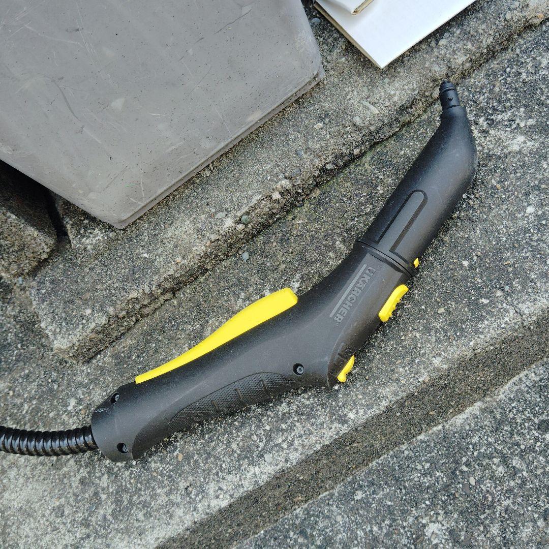 ケルヒャー家庭用スチームクリナーSC1000PIus美品