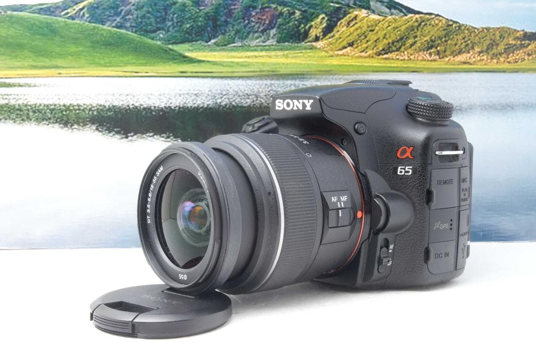 爆速連写！SONY α65ダブルレンズームセット★手振れ補正内臓★本格一眼レフ