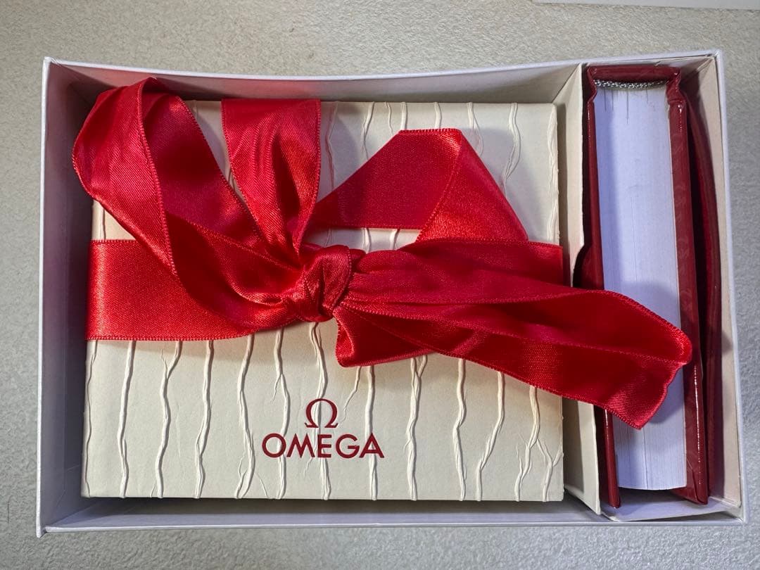 OMEGA ギフトボックス 純正