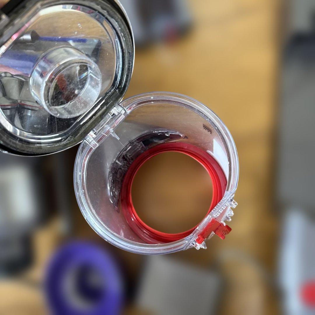 Dyson V8 Slim Fluffy ジャンク
