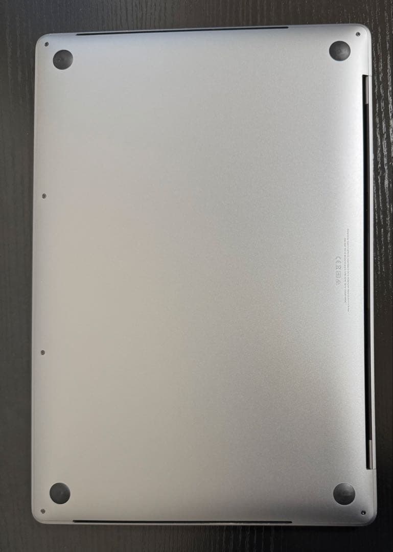 MacBookPro i9 32GB 1TB 充放電327回 バッテリー79%