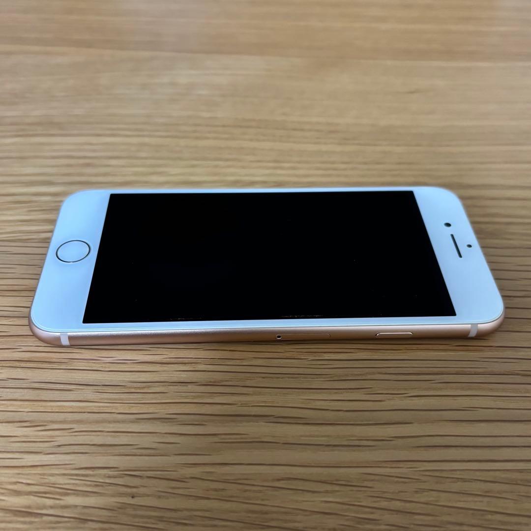 3/28限定セール iPhone8 ゴールド 64GB バッテリー90％