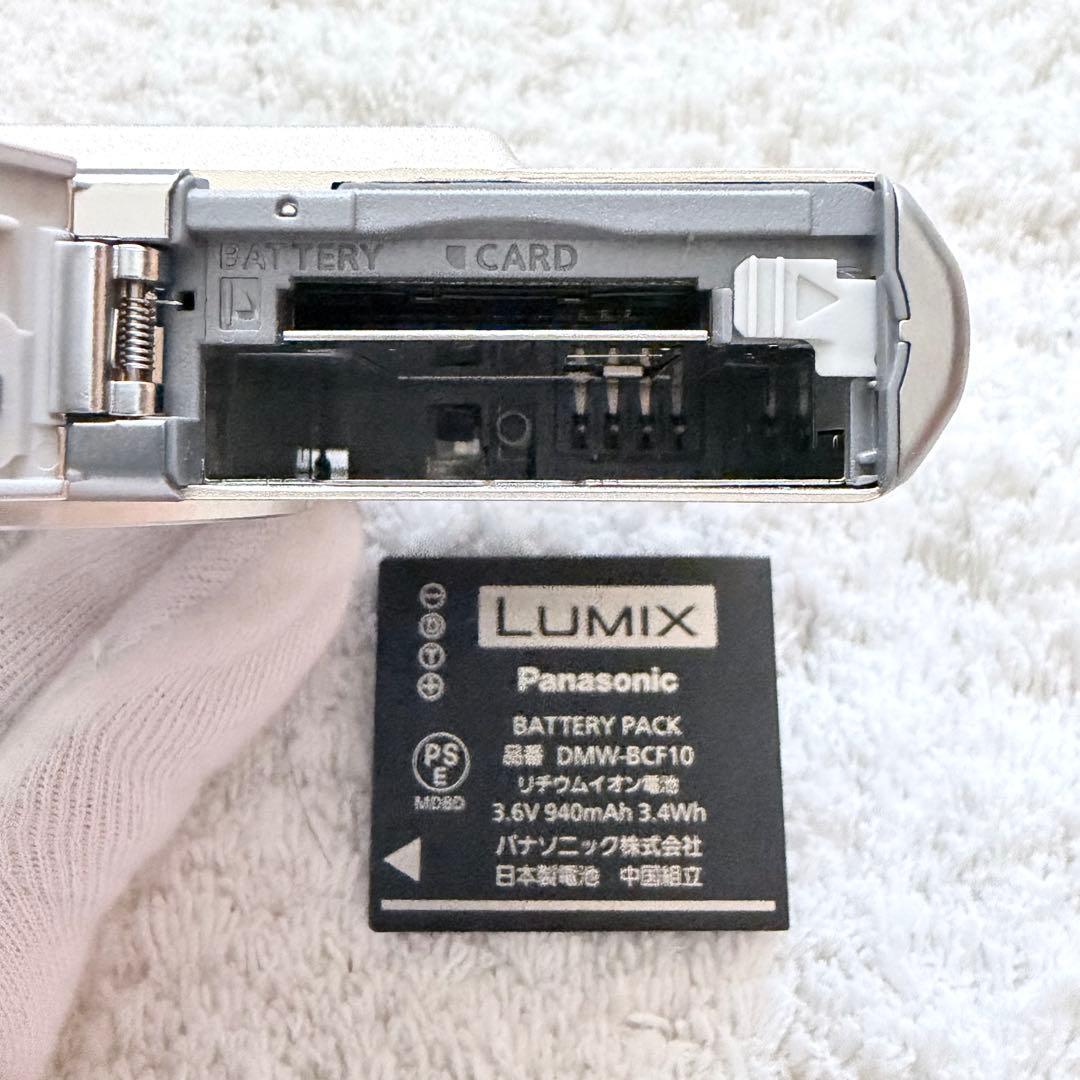 極上品【動作品】Panasonic パナソニック LUMIX DMC-FX40