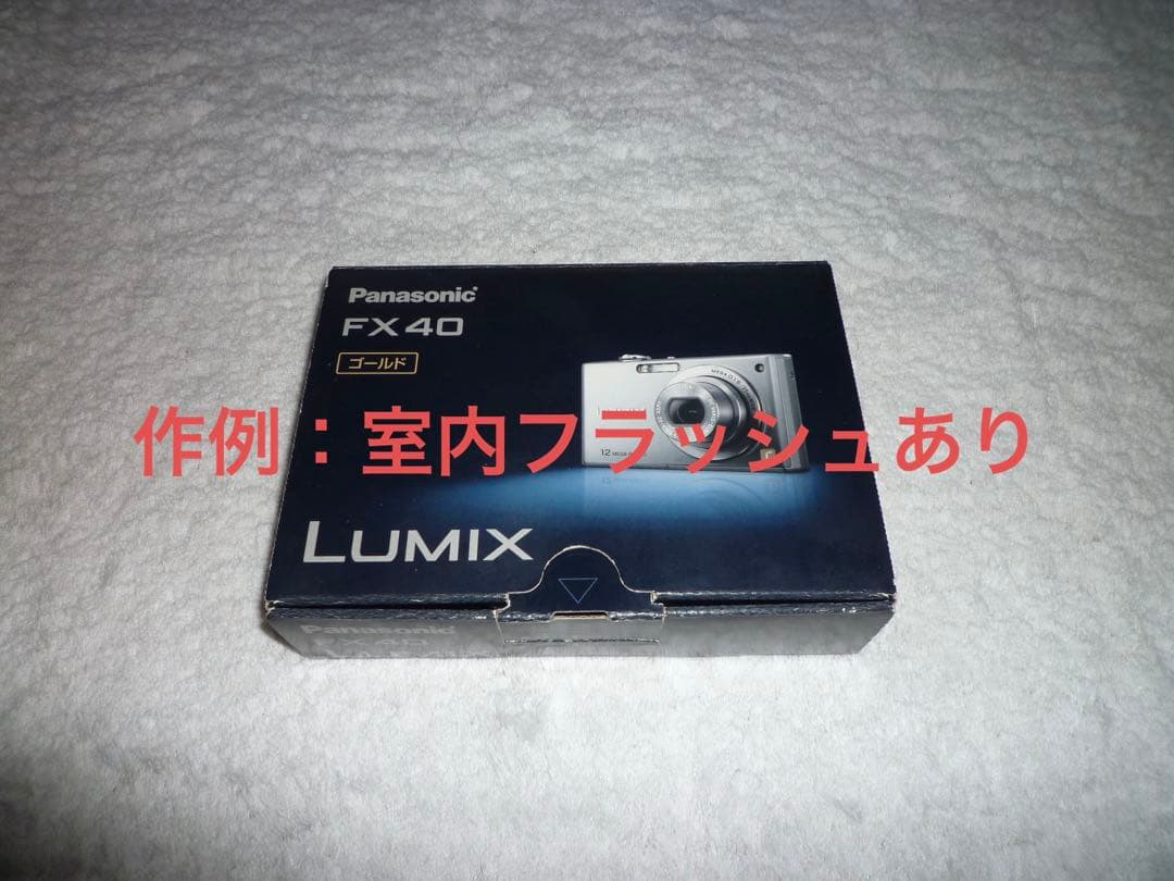 極上品【動作品】Panasonic パナソニック LUMIX DMC-FX40