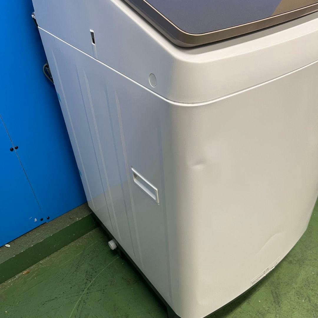 987 パナソニック　ヒーター乾燥式　洗濯機　9/4.5キロ　小型　家庭用