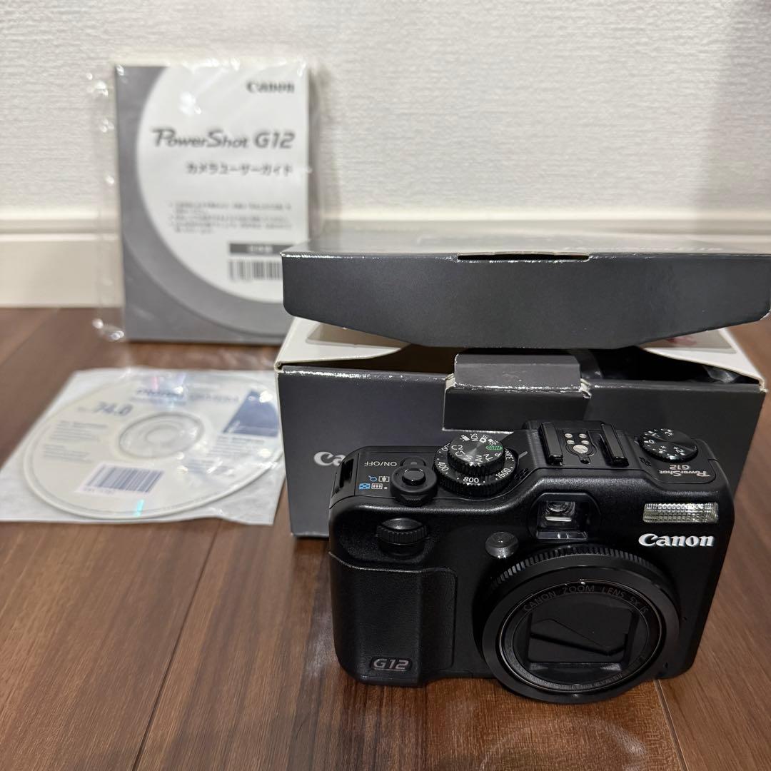 デジタルカメラ canon G12