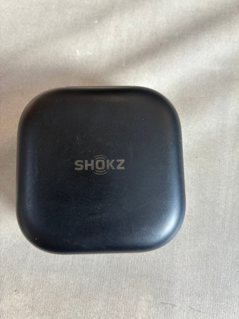 SHOKZ OPENFIT ワイヤレスイヤホン ブラック