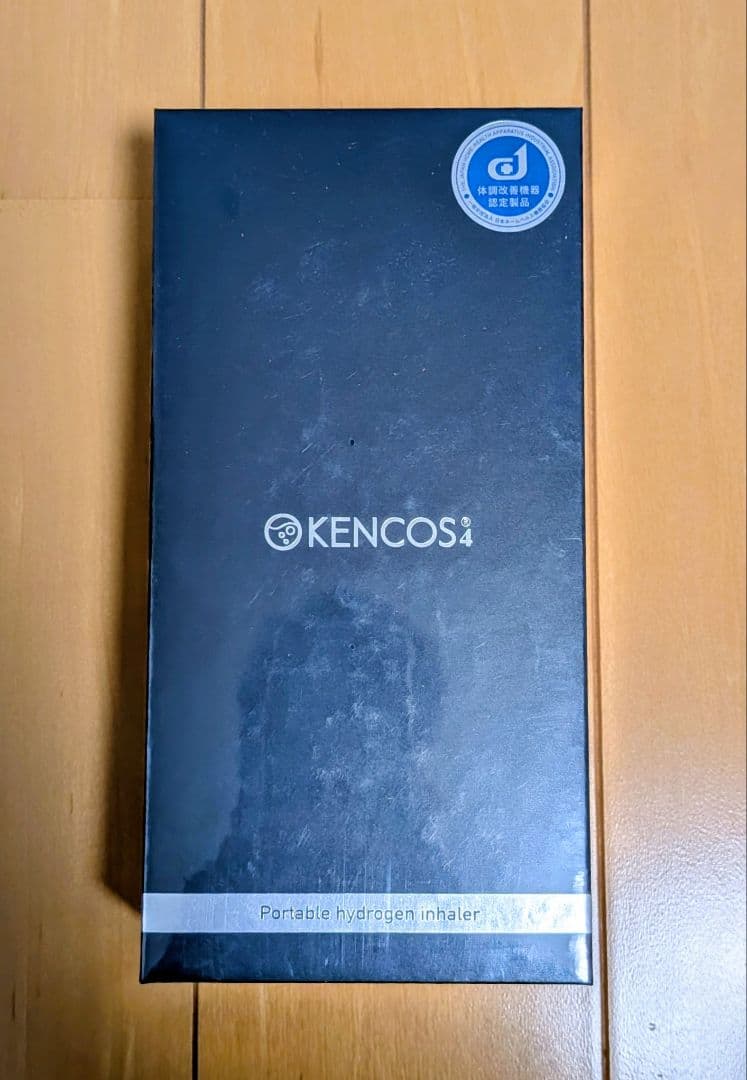 KENCOS ポータブル水素吸入器 シャンパンゴールド　スターターキット