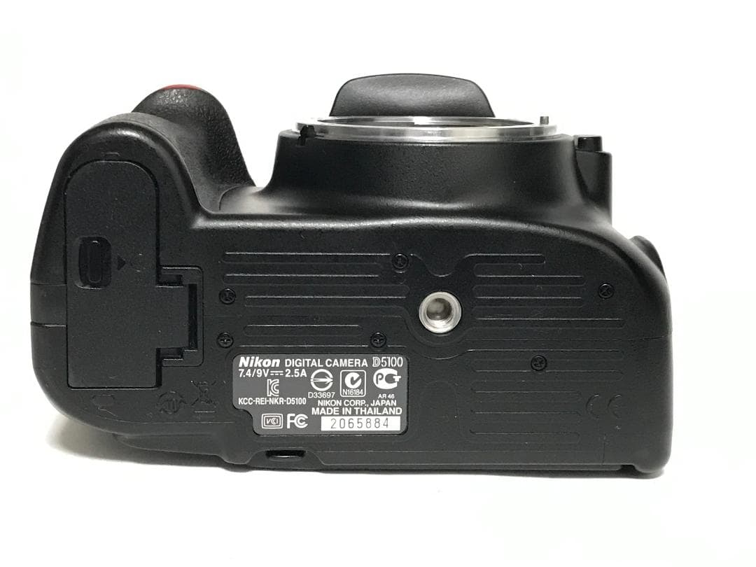 Nikon D5100　ショット数5500回　#9443
