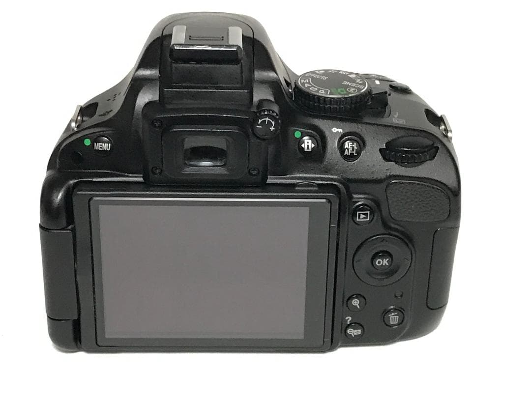 Nikon D5100　ショット数5500回　#9443