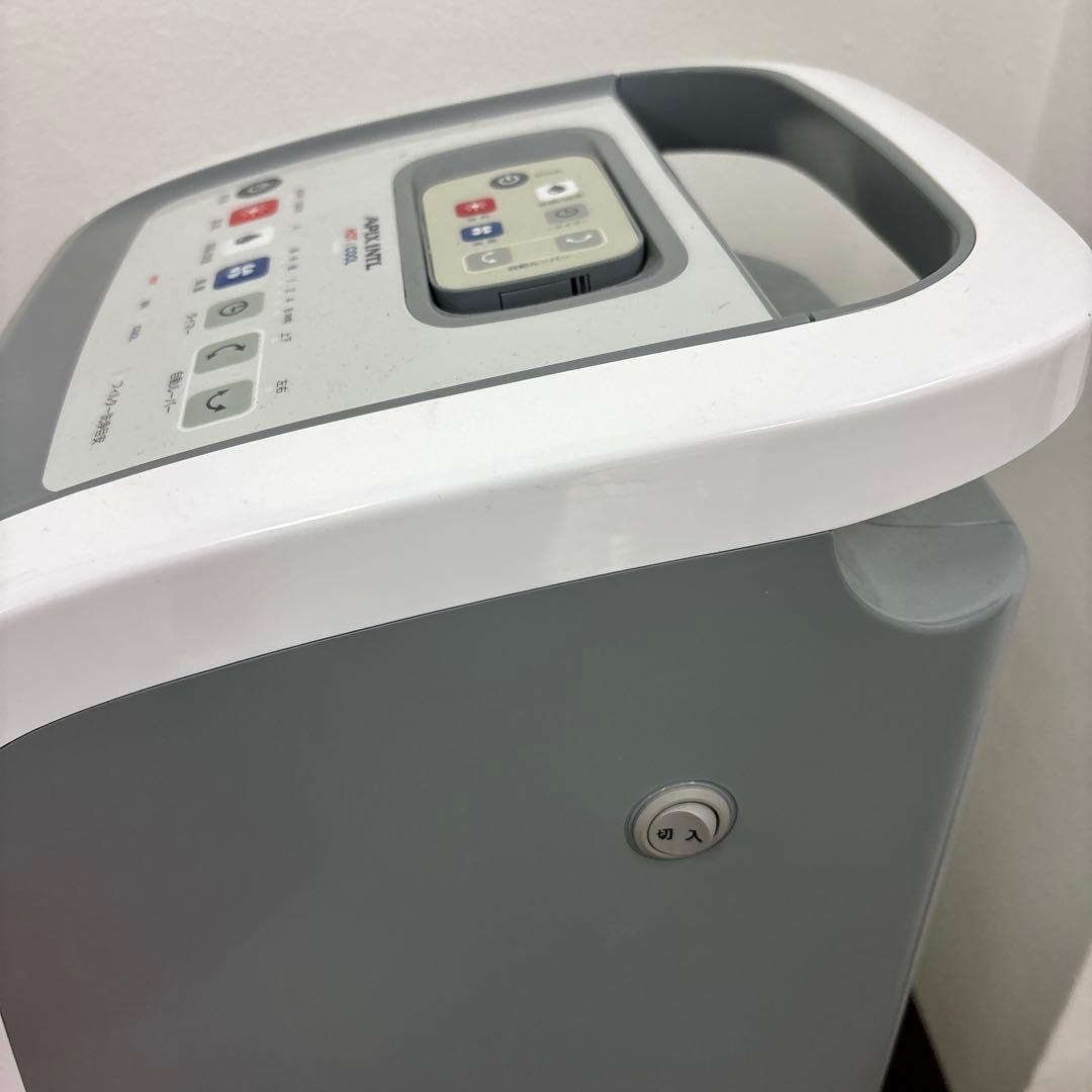 【美品】アピックス　加湿　温風扇　涼風扇withモイスト　AHC-880R