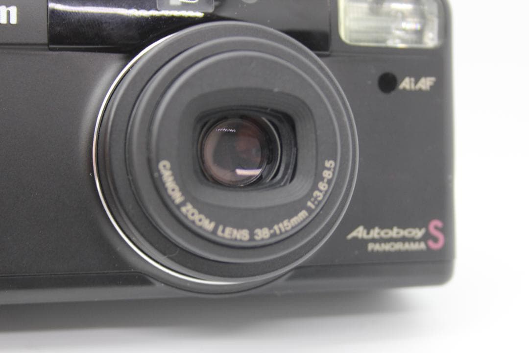 （動作OK）Canon autoboy S オートボーイ　S panorama