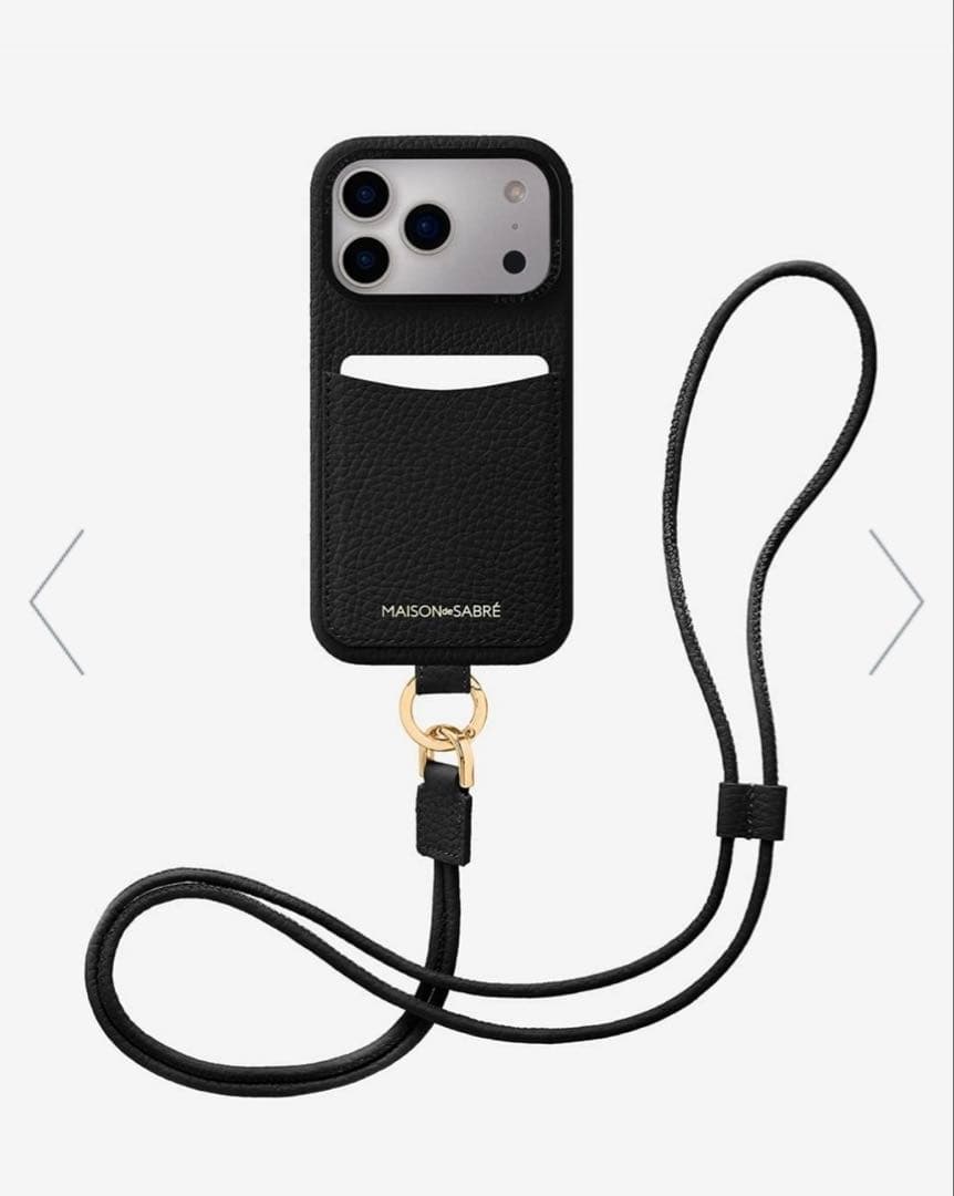 MAISON de SABRE IPhone17Pro ケース