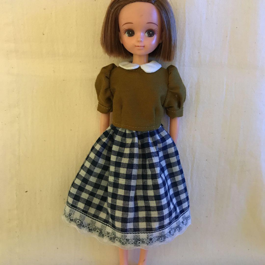 ハンドメイド　リカちゃん服79