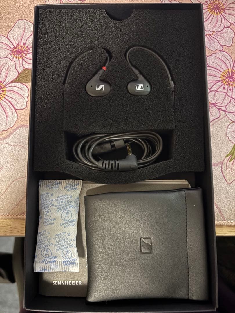 SENNHEISER IE 100 PRO BLACK イヤフォン