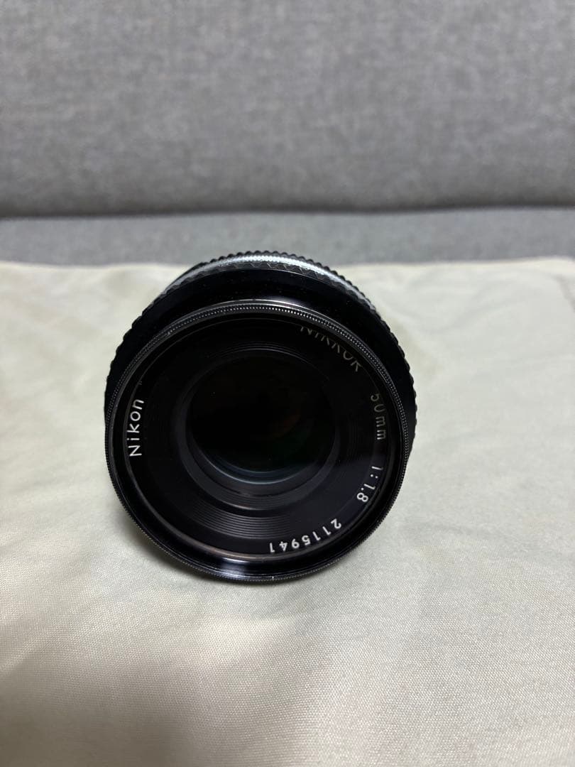 Nikon Ai-s NIKKOR 50mm F1.8 パンケーキ