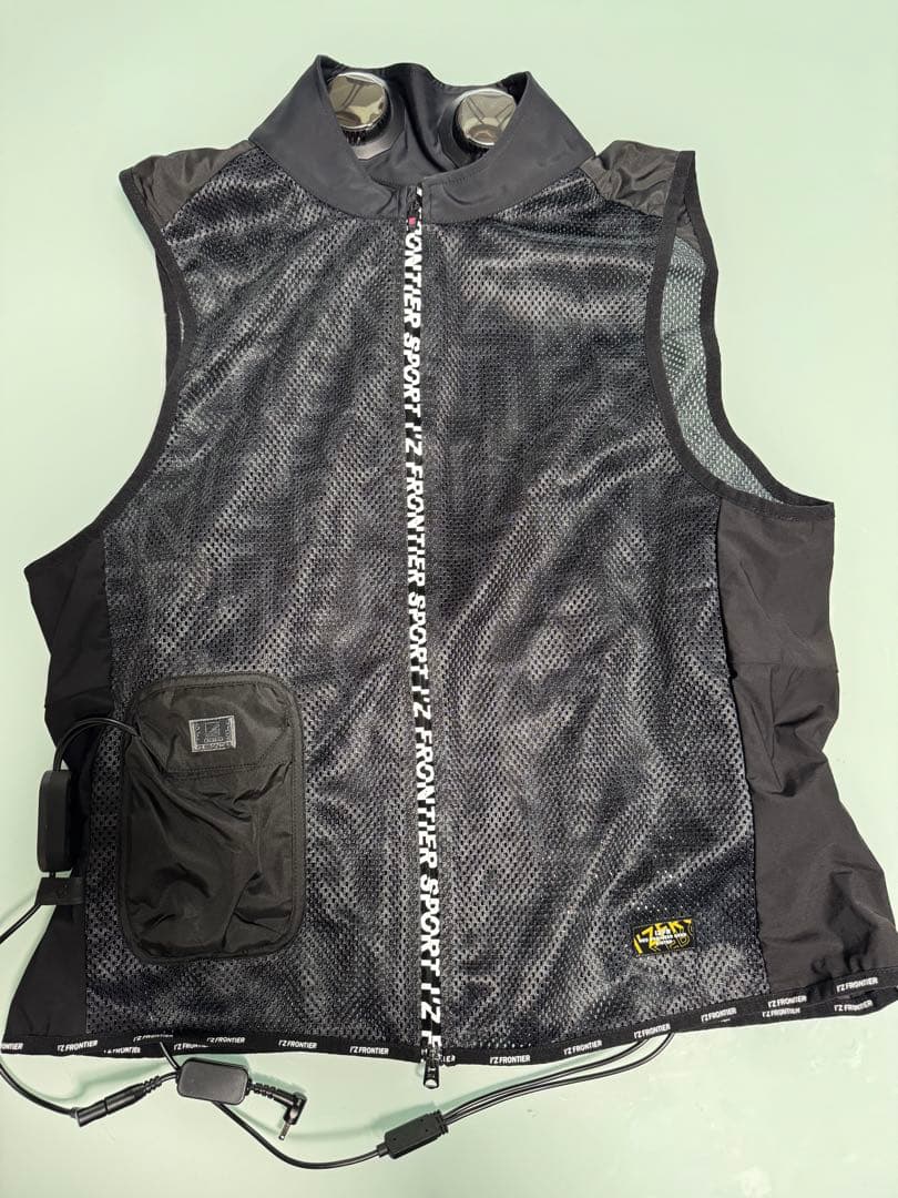 アイズフロンティア 空調服 ペルチェ XXL PS1076 ベスト 6個