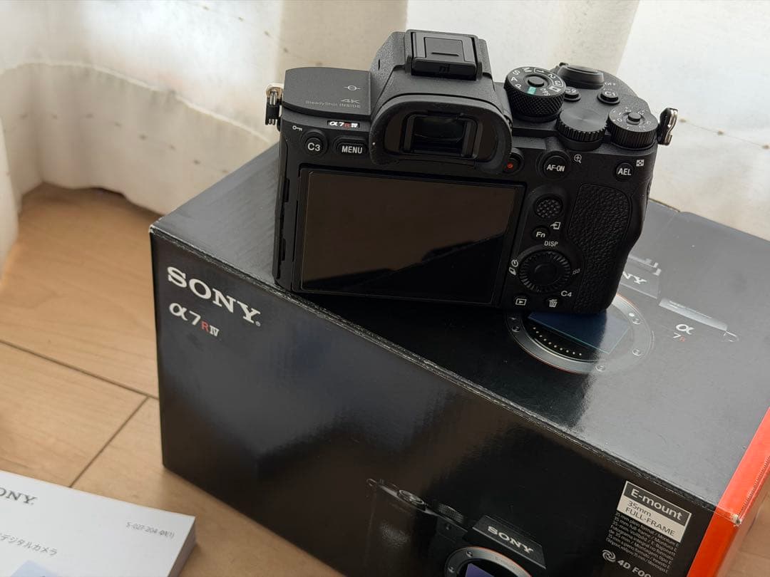 【美品】ショット数46 SONY α7RⅣA ILCE-7RM4A 本体
