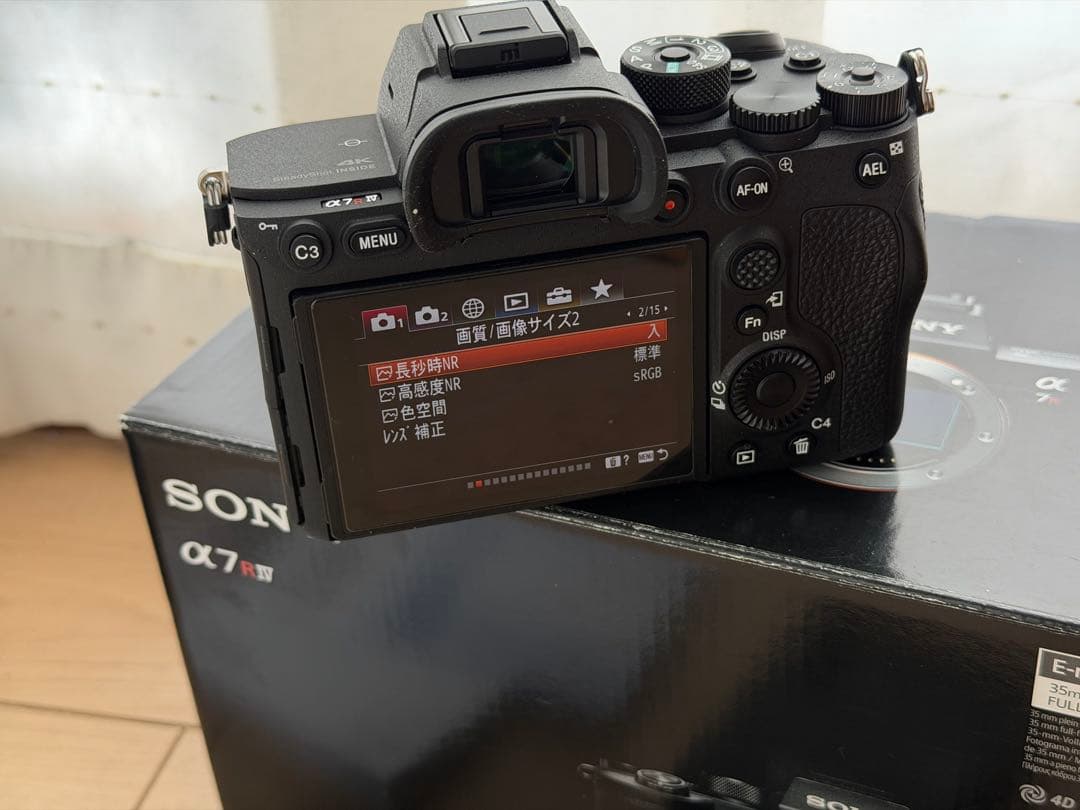 【美品】ショット数46 SONY α7RⅣA ILCE-7RM4A 本体