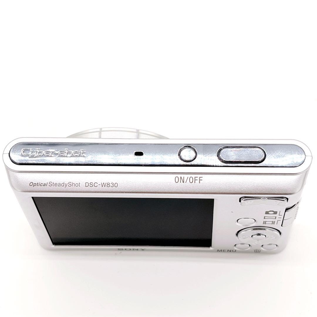 美品 Cyber-shot DSC-W830 動作確認済み エモい 付属品あり