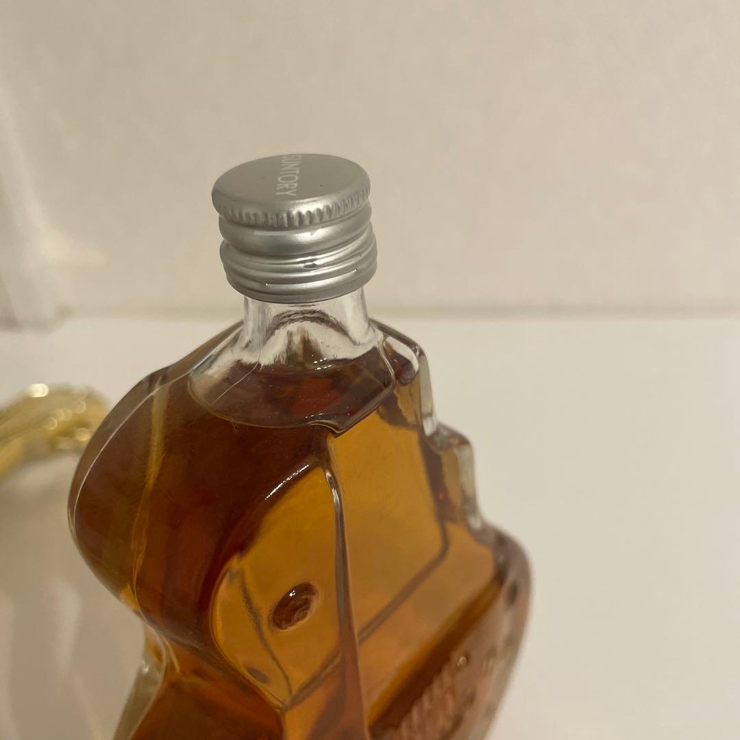 サントリー ウイスキー ギター型ボトル 150ml