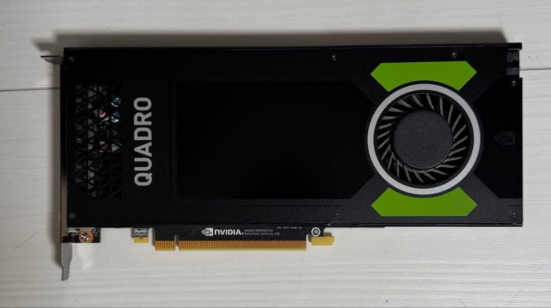 グラフィックボード　NVIDIA QUADRO P4000