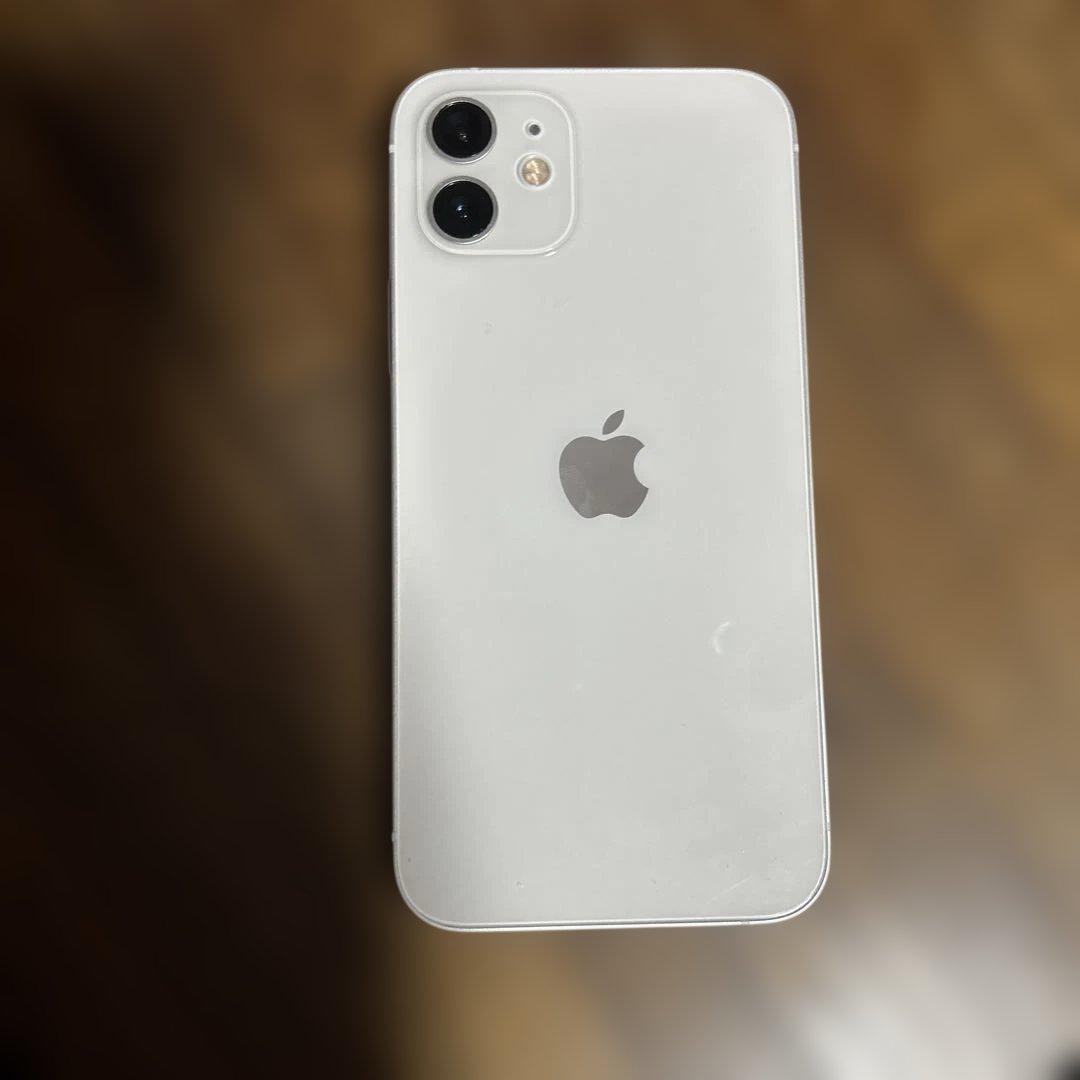 iPhone12 本体ホワイト　64GB 初期化済み　SIMフリー